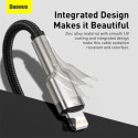 Kabel Baseus CAFULE USB-C/Lightning 1 m 20W - černý
