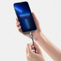 Kabel Baseus CRYSTAL SHINE USB-C/Lightning 2m 20W černý
