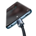 Kabel Baseus CRYSTAL SHINE USB-C/USB-C 100W 2 m - černý