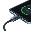 Kabel Baseus CRYSTAL SHINE USB-C/USB-C 100W 2 m - černý