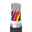 Kabel Baseus CRYSTAL SHINE USB-C/USB-C 100W 2 m - černý