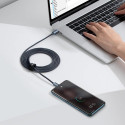 Kabel Baseus CRYSTAL SHINE USB-C/USB-C 100W 2 m - černý