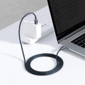 Kabel Baseus CRYSTAL SHINE USB-C/USB-C 100W 2 m - černý