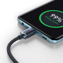 Kabel Baseus CRYSTAL SHINE USB-C/USB-C 100W 2 m - černý