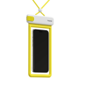 Vodotěsné pouzdro Baseus DeepDive pro smartphone – bílé