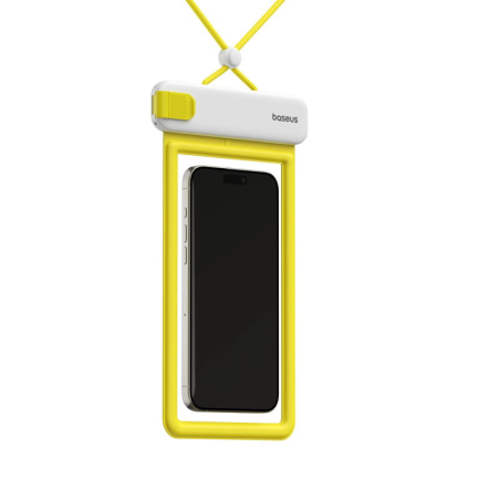 Vodotěsné pouzdro Baseus DeepDive pro smartphone – bílé