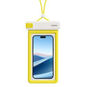 Vodotěsné pouzdro Baseus DeepDive pro smartphone – bílé