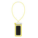 Vodotěsné pouzdro Baseus DeepDive pro smartphone – bílé