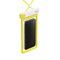 Vodotěsné pouzdro Baseus DeepDive pro smartphone – bílé