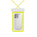 Vodotěsné pouzdro Baseus DeepDive pro smartphone – bílé