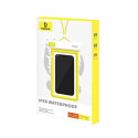 Vodotěsné pouzdro Baseus DeepDive pro smartphone – bílé