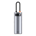 Dokovací stanice Baseus 100W 7v1 USB-C - šedá