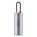 Dokovací stanice Baseus 100W 7v1 USB-C - šedá