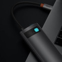 Dokovací stanice Baseus 100W 7v1 USB-C - šedá