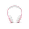 Bluetooth sluchátka Tlapková patrola růžová pro děti