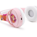 Bluetooth sluchátka Tlapková patrola růžová pro děti