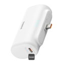 Powerbanka Baseus 5000 mAh 20W (PD) USB-C – bílá