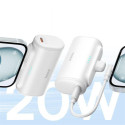 Powerbanka Baseus 5000 mAh 20W (PD) USB-C – bílá