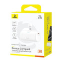 Powerbanka Baseus 5000 mAh 20W (PD) USB-C – bílá