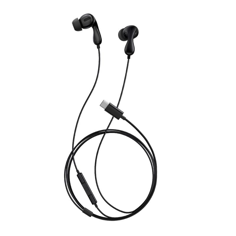 Sluchátka Baseus ENCOK CZ20 USB-C pro telefony - černá