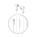 Sluchátka Baseus ENCOK CZ20 USB-C s mikrofonem - bílá