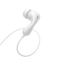 Sluchátka Baseus ENCOK CZ20 USB-C s mikrofonem - bílá