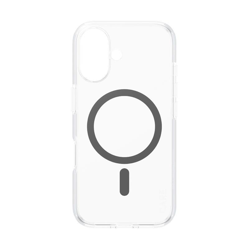 Kryt PanzerGlass CARE Urban Combat pro Apple iPhone 16 s MagSafe - čirý/černý