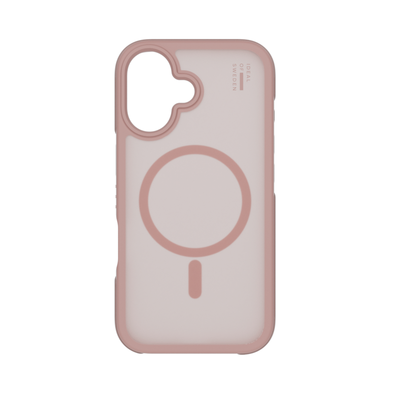 Kryt iDeal Of Sweden BUMPER CASE pro Apple iPhone 16 - růžový
