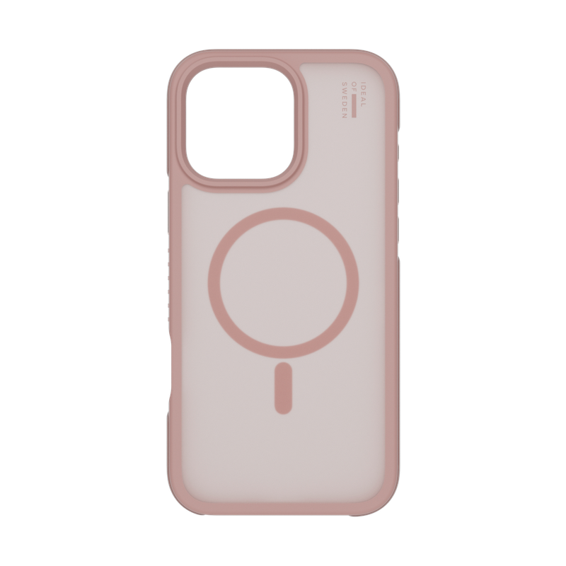 Kryt iDeal Of Sweden Bumper Case s Magsafe pro Apple iPhone 16 Pro Max - růžový