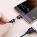Adaptér Baseus microUSB/USB-C (F/M) 2 A černý