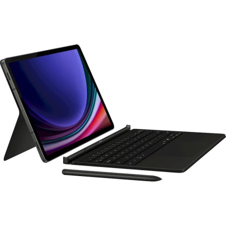 Pouzdro Samsung s klávesnicí pro Galaxy TabS9 – černé