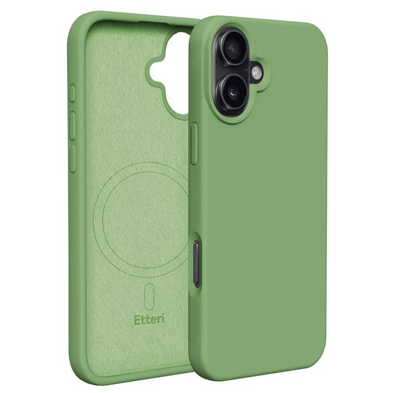 Kryt Etteri Mag pro Apple iPhone 16 - světle zelený