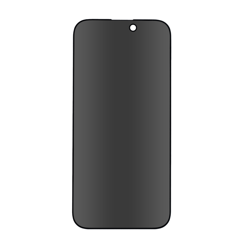 Ochranné sklo Forever pro Apple iPhone 16 Pro Max - privacy černé