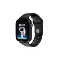 Forever LOOK ME! 3 KW-520 4G/LTE dětské hodinky - černé