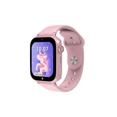 Chytré hodinky Forever Kids LOOK ME! 3 4G/LTE pro děti – růžové