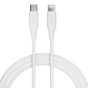 Kabel Allity AUC-02 USB-C/Lightning 27W 1m pro iPhone/iPad - bílý