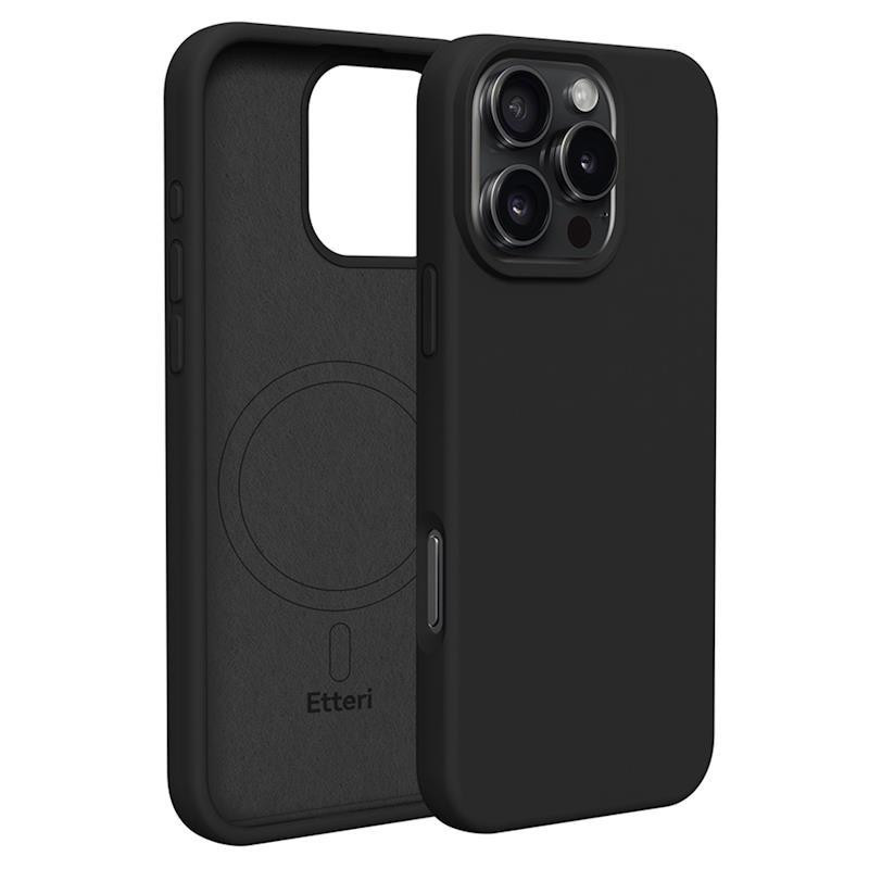 Kryt Etteri Mag pro Apple iPhone 16 Pro - černý