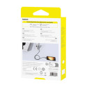 Kabel Baseus Silky USB/USB-C 100W 1m - černý