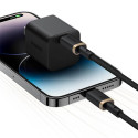 Kabel Baseus Dura USB-C/Lightning 2m 20W černo zlatý