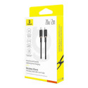 Kabel Baseus Dura USB-C/Lightning 2m 20W černo zlatý