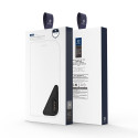 Pouzdro Dux Ducis Hivo pro iPhone 16 Pro Max s flipovým krytem a ochranou RFID - černé