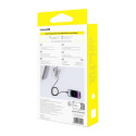 Kabel Baseus Dura USB-C/Lightning 20W 2 m - černo červený