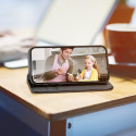 Pouzdro Dux Ducis Hivo pro iPhone 16 Pro Max s flipovým krytem a ochranou RFID - černé