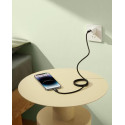 Kabel Baseus TUNGSTEN USB-C/Lightning 20W magnetický 1m - černý
