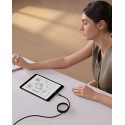 Kabel Baseus TUNGSTEN USB-C/Lightning 20W magnetický 1m - černý