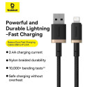 Kabel Baseus Dura USB/Lightning 1m 2.4A pro iPhone