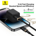 Kabel Baseus Dura USB/Lightning 1m 2.4A pro iPhone