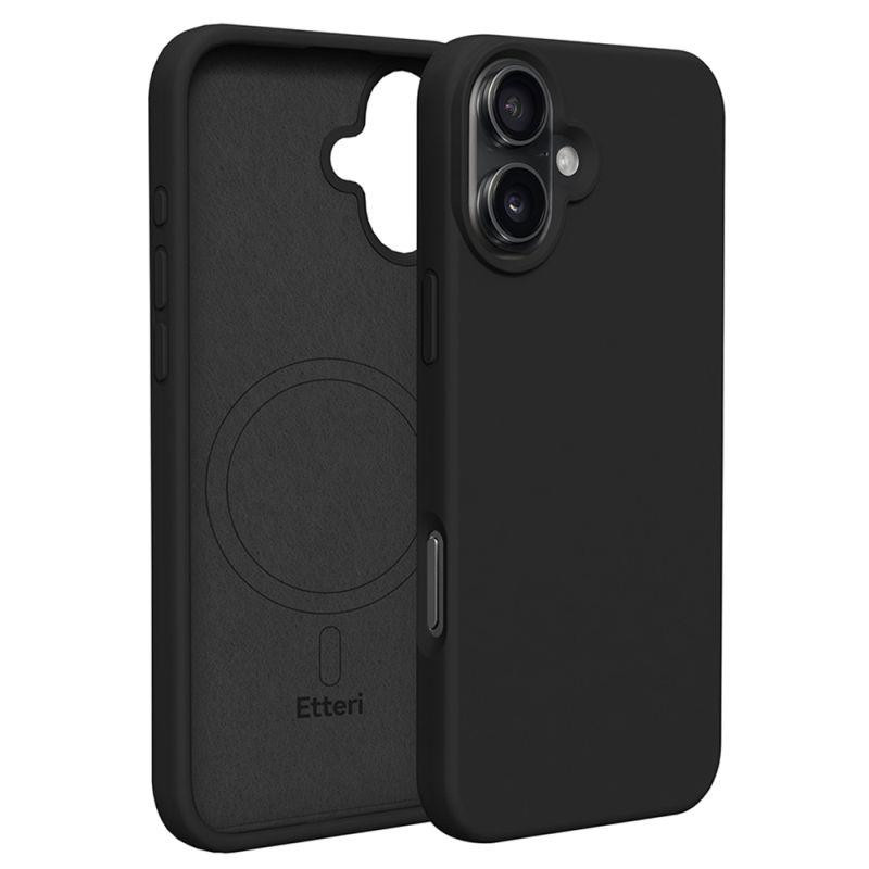 Kryt Etteri Mag pro Apple iPhone 16 - černý