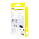 Kabel Baseus Dura USB/Lightning 1m 2,4A – červeno černý
