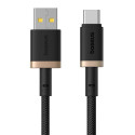 Kabel Baseus Dura USB/USB-C 2m 60W - černo zlatý